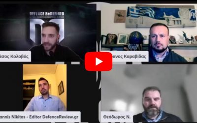 Podcast S2E8 | Κούρσα εξοπλισμών σε Ελλάδα και Κύπρο – Το όραμα του 2030
