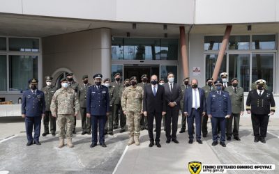 Εθνική Φρουρά | Τελετή Απονομής Διπλωμάτων σε Αξιωματικούς απόφοιτους της Σχολής Εθνικής Άμυνας