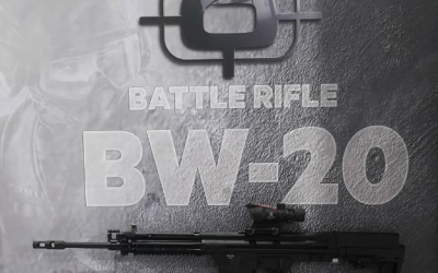 BW20 | Pakistan’s G3-based rifle showcased at World Defense Show in Saudi Arabia