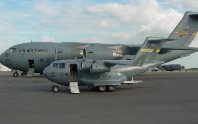 U.S. Air Force | Γνωρίστε το “mini C-17” της Πολεμικής Αεροπορίας των ΗΠΑ