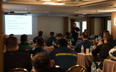 Prince Project | The Hellenic Police is trained in CBRNE threats