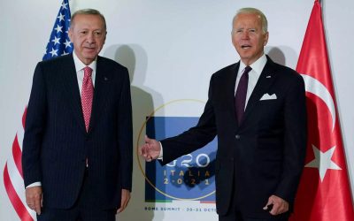 ΗΠΑ – Τουρκία | Επικοινωνία του Ταγίπ Ερντογάν με τον Τζο Μπάιντεν