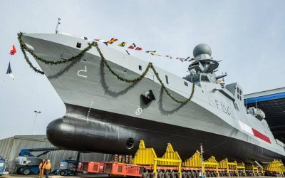 Fincantieri | Fourth and last Doha-class corvette for Qatar launched