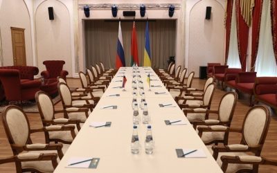 Ρωσία – Ουκρανία | Προσχέδιο συμφωνίας 15 σημείων – Συνεχίζονται οι συνομιλίες μέσω βιντεοσύνδεσης