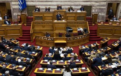 Zelensky | Speech in Greek Parliament “locked” for April 7