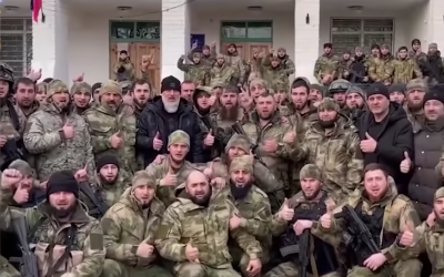 Mariupol | Chechens in battle – “Almighty Allah” – VIDEO