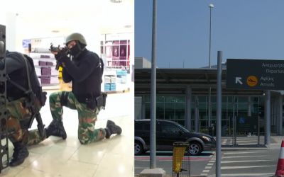 Αστυνομία Κύπρου | Αναβολή άσκησης με Ισραήλ στο Αεροδρόμιο Λάρνακας