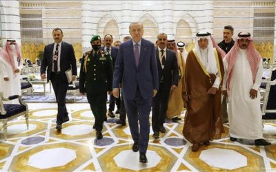 Τουρκία | Επίσκεψη Ερντογάν στην Σαουδική Αραβία με στόχο την αναθέρμανση των διμερών σχέσεων
