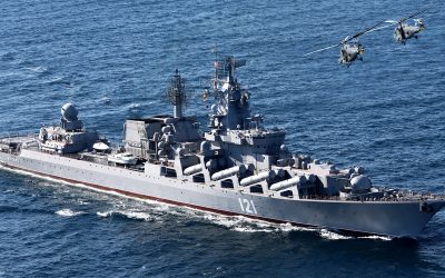 Ukraine | Havoc caused by Russian fleet flagship “Moskva” – All information