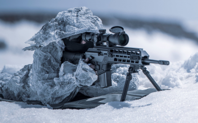 Ace Sniper SA | The new Israeli Sniper Rifle – Photo