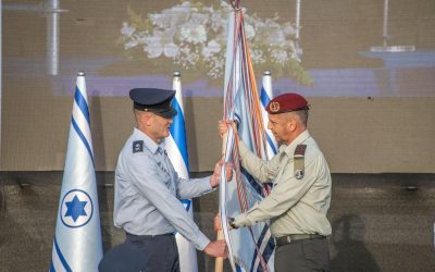 Εθνική Φρουρά | Ο Αρχηγός Αεροπορίας στην τελετή ανάληψης καθηκόντων νέου Αρχηγού Ισραηλινής Π.Α