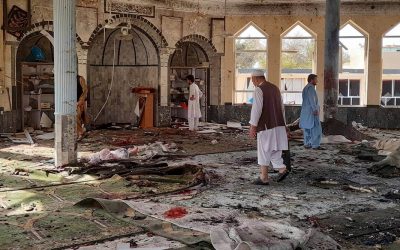 Αφγανιστάν | Πολύνεκρη βομβιστική επίθεση σε τζαμί