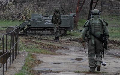 Ουκρανικό | Το Κίεβο ανακοίνωσε κατάληψη περιοχών από τις ρωσικές δυνάμεις