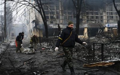 Ουκρανία | Νέοι βομβαρδισμοί σε στρατιωτικά εργοστάσια