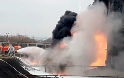 Βομβαρδισμοί σε Κίεβο, Οδησσό και Μικολάιφ – Επιθέσεις στην Ρωσική επαρχία Κουρσκ