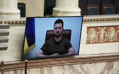 Zelensky in House of Representatives of Cyprus | Not a word about the Cyprus issue evokes annoyance in Cyprus