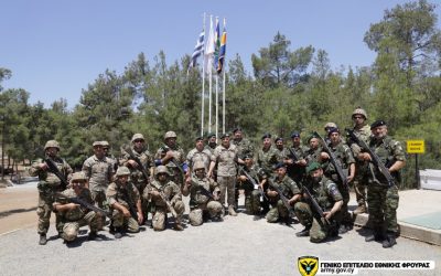Βολές Εθνοφυλάκων της Εθνικής Φρουράς και του Ελληνικού Στρατού στην Κύπρο – Φωτογραφίες