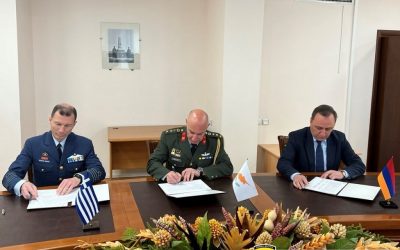 Εθνική Φρουρά | Υπογραφή Αμυντικής Συνεργασίας με Ελλάδα και Αρμενία