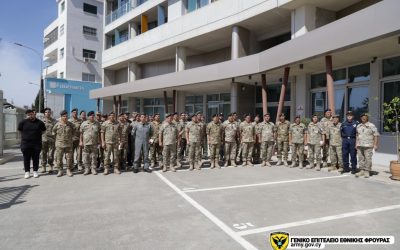 Εθνική Φρουρά | Τελετή Απονομής Βαθμού στους προαχθέντες Αξιωματικούς – Φωτογραφίες