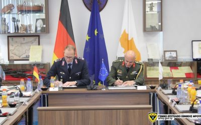 Εθνική Φρουρά | Υπογραφή Διμερούς Αμυντικής Συνεργασίας με τη Γερμανία
