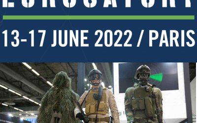 EUROSATORY 2022 | DЯ and the Cypriot participations at the Defence and Security Exhibition in Paris