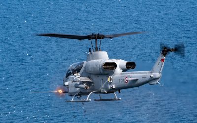 AH-1W | Το επιθετικό ελικόπτερο που εντάχθηκε στη δύναμη του Τουρκικού Ναυτικού – Φωτογραφίες