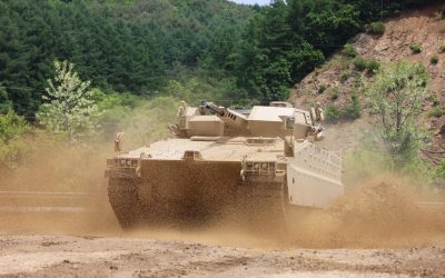Hanwha Defense | Επιτυχής ολοκλήρωση των δοκιμών για τα Τεθωρακισμένα Οχήματα Μάχης Redback IFV