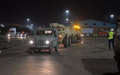 General Staff of the Hellenic Army | The Hellenic Army has received another 130 M1117 armored vehicles from the USA
