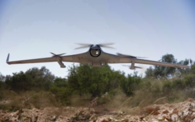 Orbiter 4 | Το UAV της Aeronautics ενισχυμένο με δυνατότητες κάθετης απογείωσης – VIDEO και Φωτογραφίες
