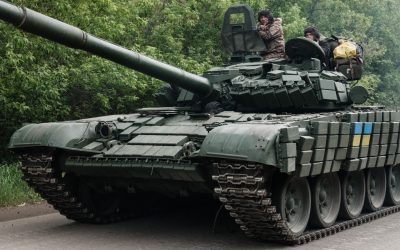 Ουκρανία | Αναβαθμίστηκαν με ERA τα Πολωνικά T-72M1