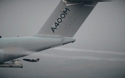 Airbus | A400M launches UAV as part of FCAS program
