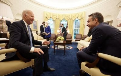 Mitsotakis – Biden meeting | Democracy, common views on energy, the F-35s and rejection of Turkish provocations on the agenda