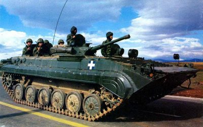 Παναγιωτόπουλος | Μάλλον χωρίς πυροβόλο τα BMP-1 που θα σταλούν στην Ουκρανία
