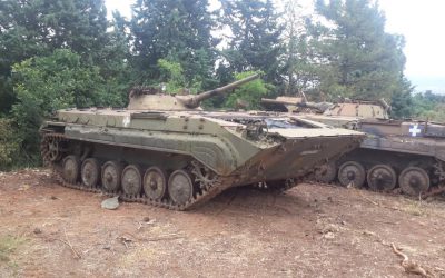 BMP-1 παραχωρεί η Ελλάδα στην Ουκρανία και παραλαμβάνει Marder από την Γερμανία