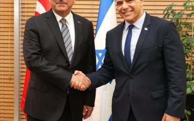 Israeli Foreign Minister | New chapter in relations with Turkey