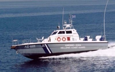Hellenic Coast Guard | Five boats with about 590 immigrants attempt to enter Greek territorial waters