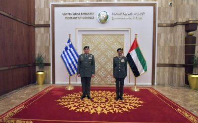 Chief of Hellenic National Defence General Staff | Official Visit to the United Arab Emirates – Photos & VIDEO