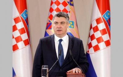 Κροατία | Ο Κροάτης πρόεδρος λέει “όχι” στην ένταξη Φινλανδίας και Σουηδίας στο ΝΑΤΟ λόγω… Βοσνίας
