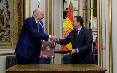 Ν. Δένδιας | Μνημόνια συνεργασίας υπέγραψε ο Έλληνας ΥΠΕΞ στη Μαδρίτη
