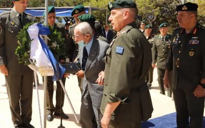 Last Hierolochite, Special Forces General Konstantinos Korkas, passed away