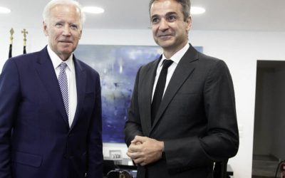 K. Mitsotakis | In Washington with a full agenda for meeting with Biden