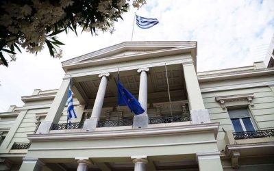 Greek Foreign Ministry | Strict démarche in Turkey over violation of national sovereignty near Alexandroupolis