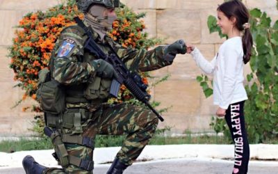 ΕΛΣΤΑΤ | Ο Στρατός είναι ο θεσμός που εμπιστεύονται περισσότερο οι πολίτες