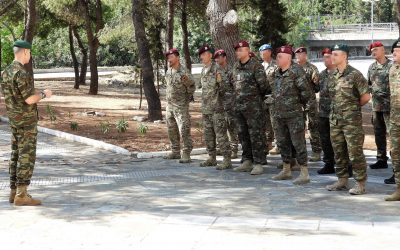 HNDGS | Special Forces Training of Albania and Skopje at the  Special Operations Task Groups Planning Course of the Special Operations Command