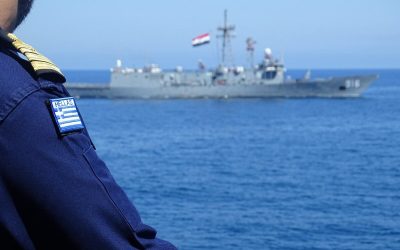 HNDGS | Frigate “NIKOFOROS FOKAS” arrives at the Port of Alexandria, Egypt – Cooperation with Units of the Egyptian Navy – Photos