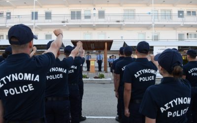 Αστυνομία Κύπρου | 54 Ειδικοί Αστυνομικοί έδωσαν την επίσημη διαβεβαίωσή τους