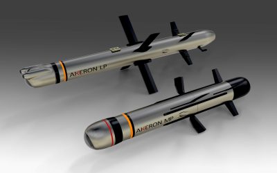 MBDA | Introducing the 5th generation AKERON tactical missile family