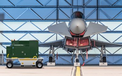 ILA Berlin | Rheinmetall announces advanced Air Start Units order from the German Air Force