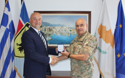 Chief of National Guard | Discussion on NORA and expansion of defence cooperation with Serbian Deputy Minister of Defence