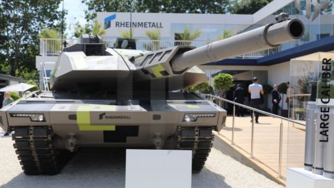 KF-51 presentation | Rheinmetall revives the German Panther with a new ...